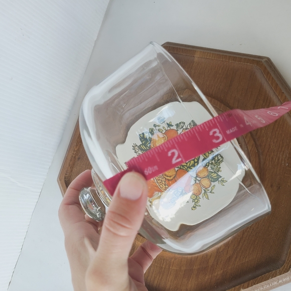 GOODWOOD crackers and cheese wooden platter with glass dome - Picture 8 of 8